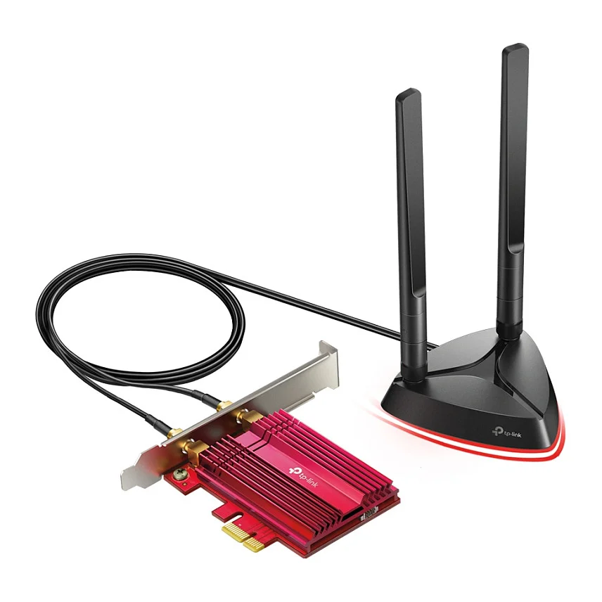 TP Link AX3000 Wi Fi 6 Bluetooth 5 0 PCIe Adapter Netzwerk