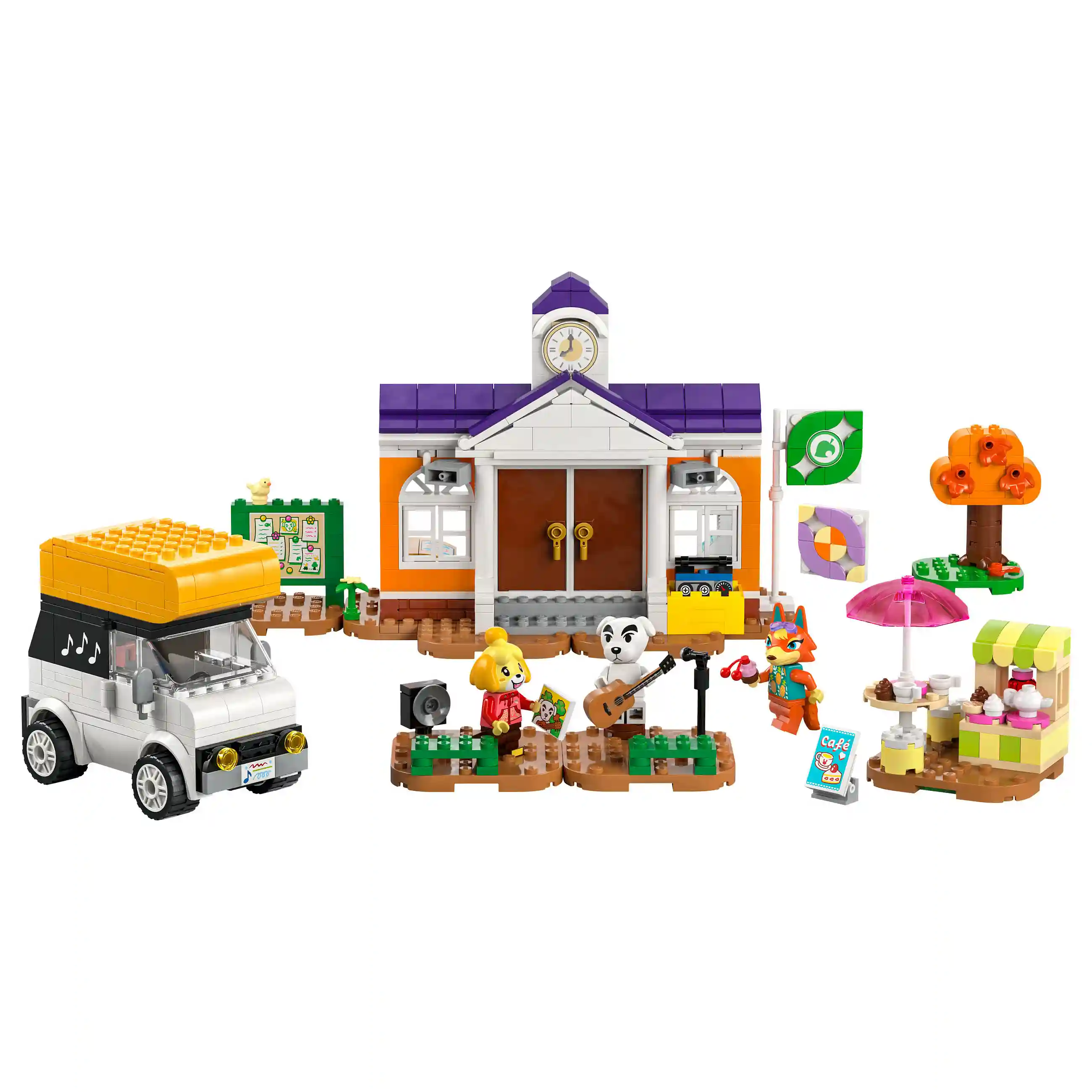 LEGO 77052 Animal Crossing K K  spielt auf dem Festplatz Spielwaren