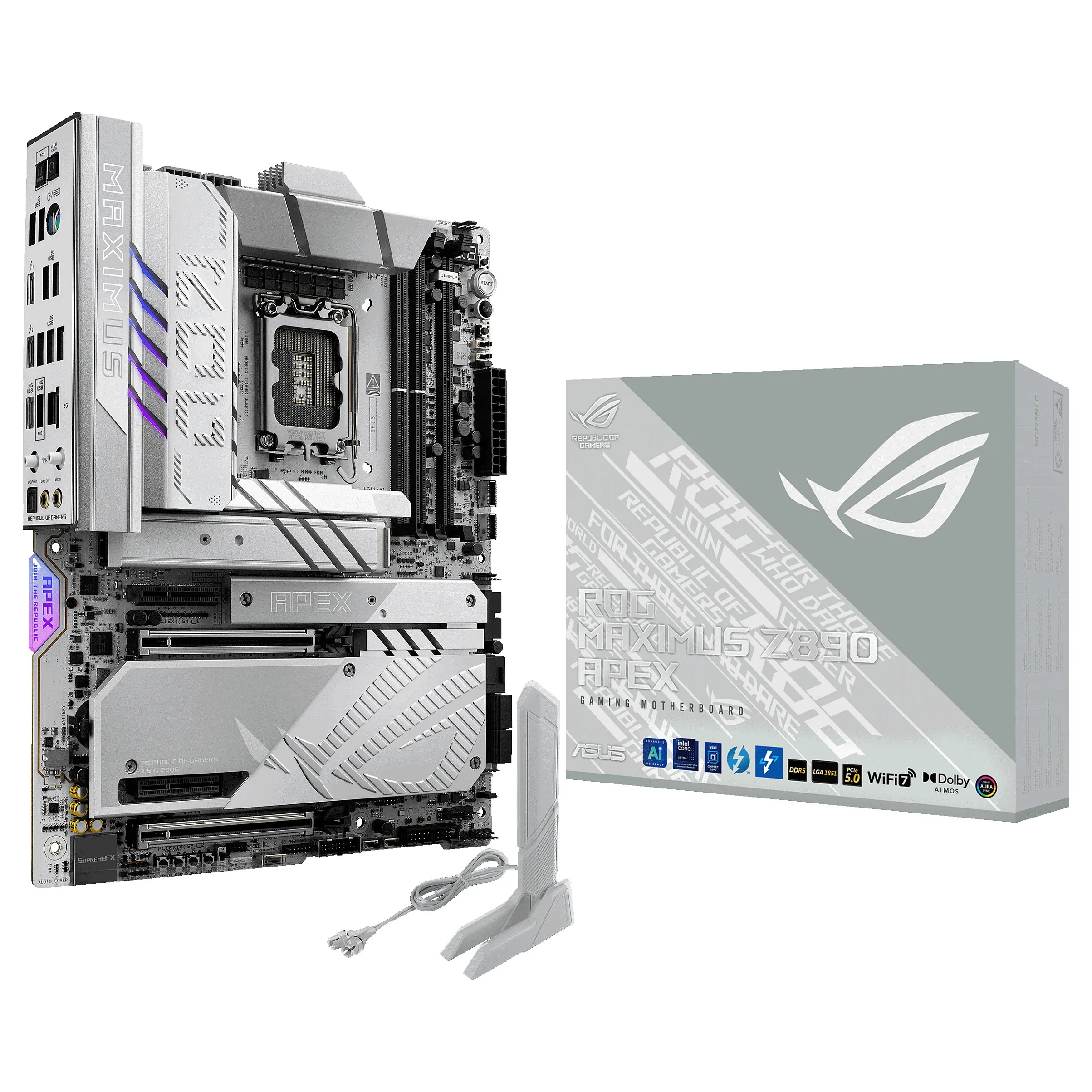 ASUS ROG MAXIMUS Z890 APEX Intel Z890 LGA 1851  Socket V1  ATX PC-Zubehoer
