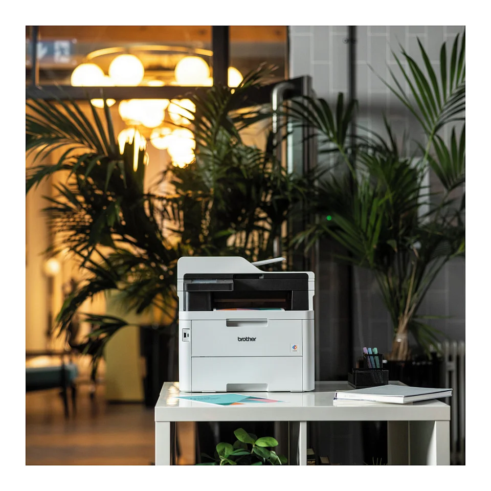 Brother MFC L3760CDW Multifunktionsdrucker LED A4 600 x 2400 DPI 26 Seiten pro Minute WLAN Drucker & Scanner