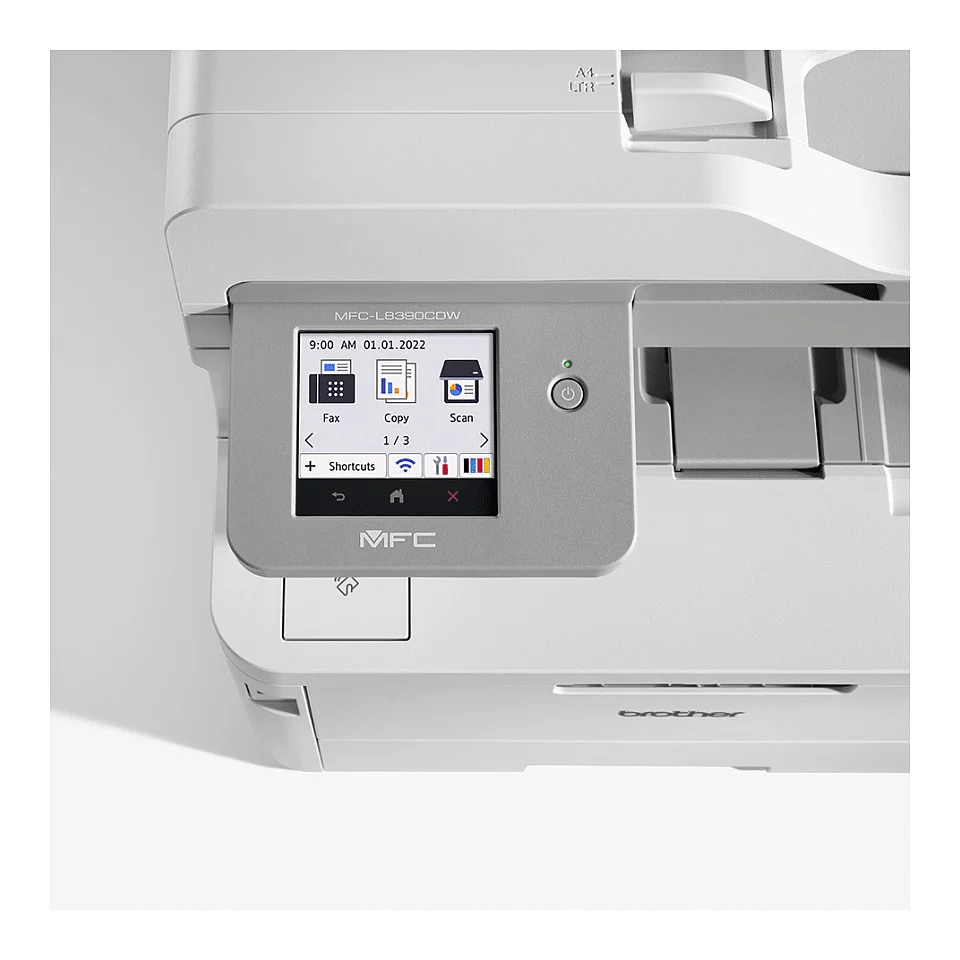Brother MFC L8390CDW Multifunktionsdrucker LED A4 600 x 2400 DPI 30 Seiten pro Minute WLAN Drucker & Scanner
