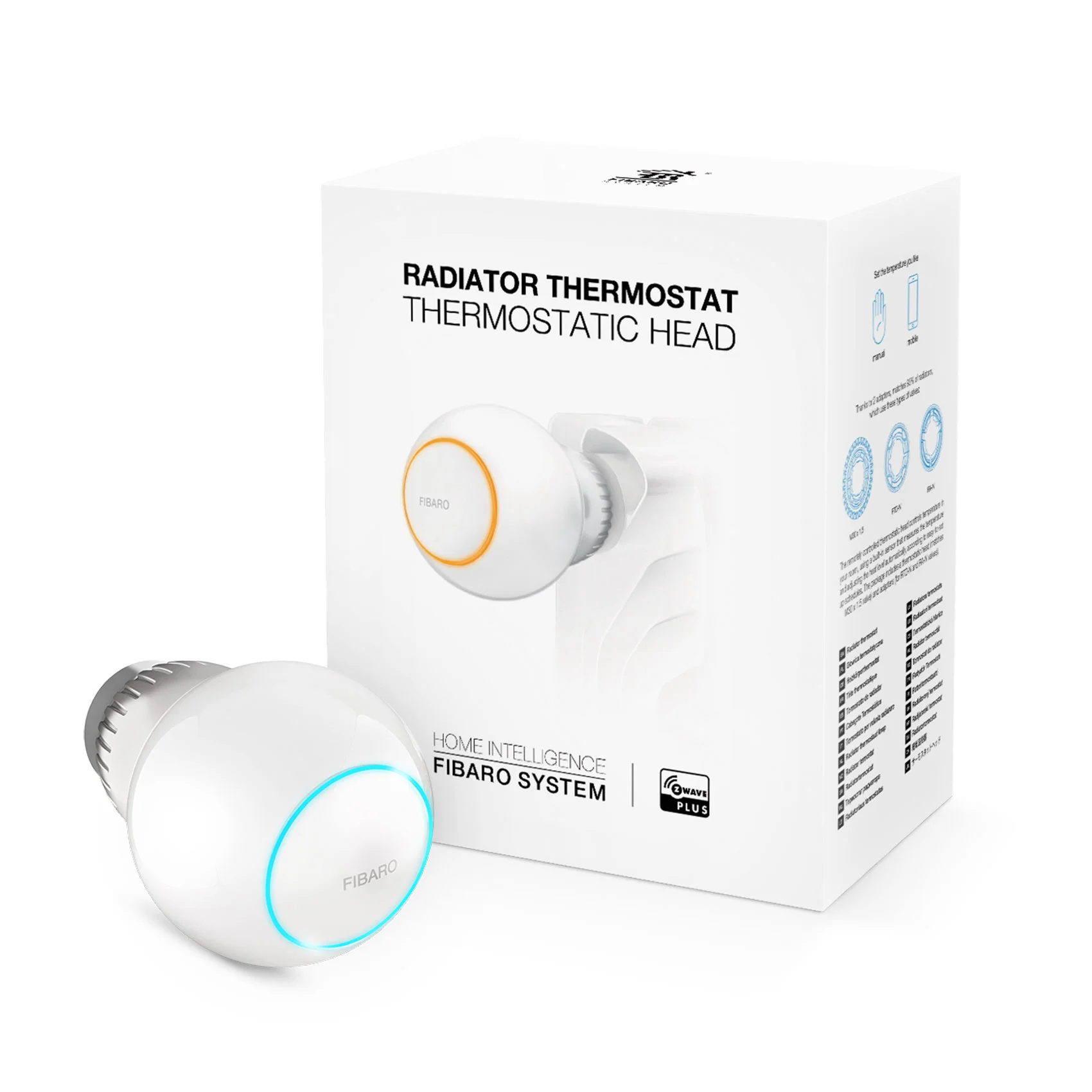 FIBARO Radiator Thermostat Heizkoerperthermostate Heizungssteuerung
