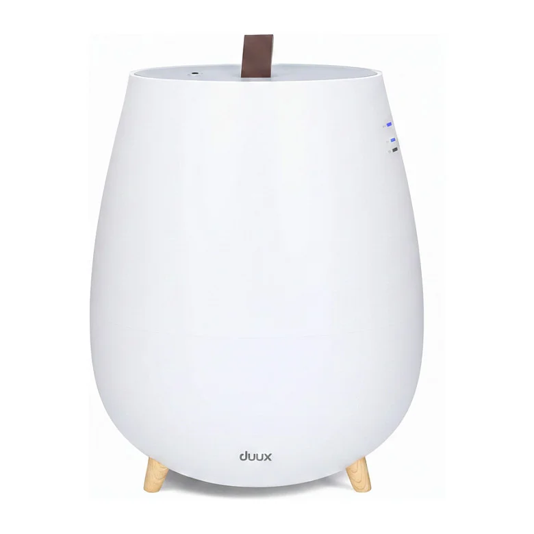 DUUX Tag 2 Ultrasonic Luftbefeuchter Weiss   Raumluftbefeuchtung   Leise   Effizient Klimatisierung