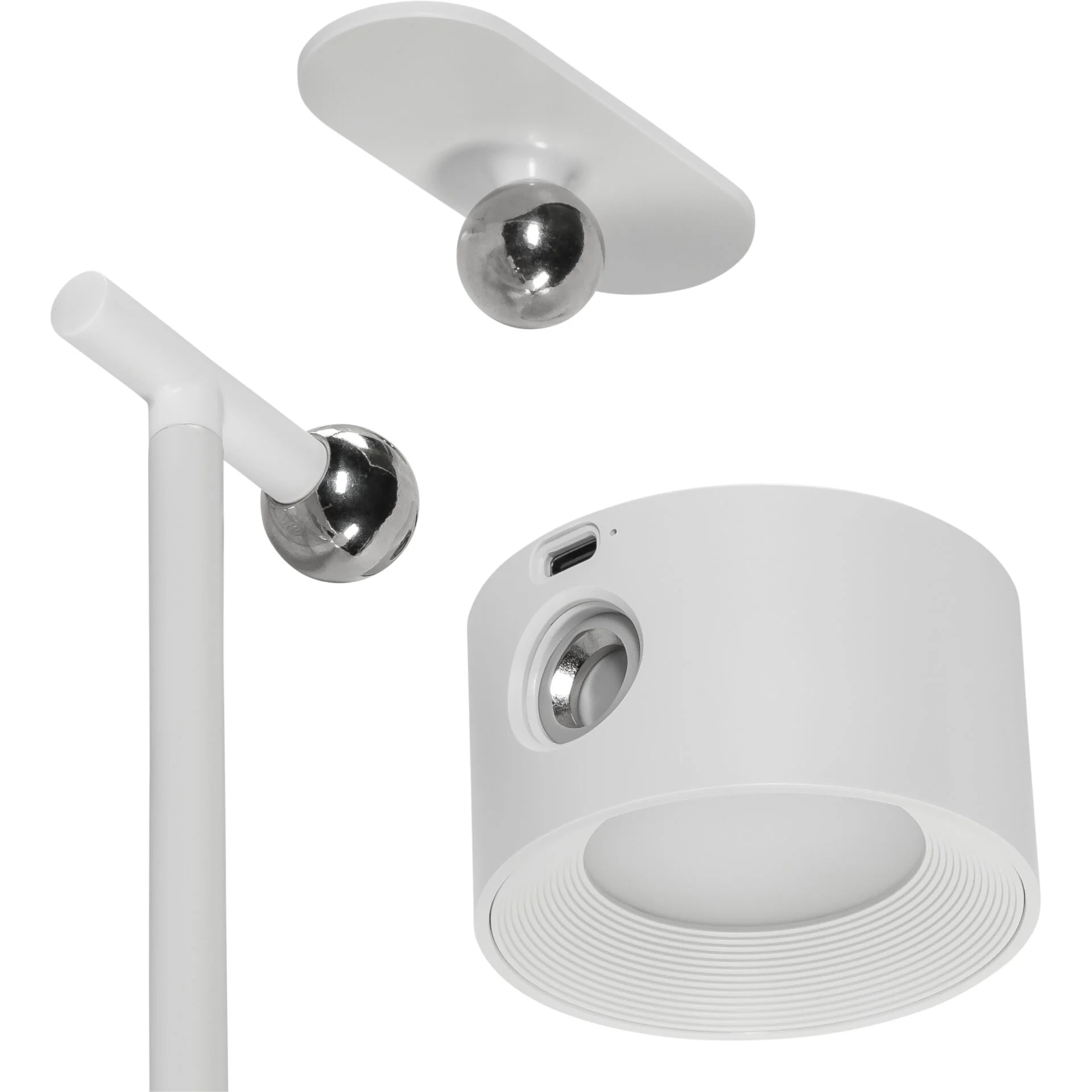 Century LED Lampe PIXEL weiss 1 8W 4000K Dimm  IP20 Beleuchtung