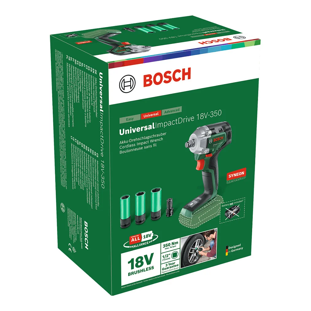 Bosch UniversalImpactDrive 18V  350 Heimwerken & Garten