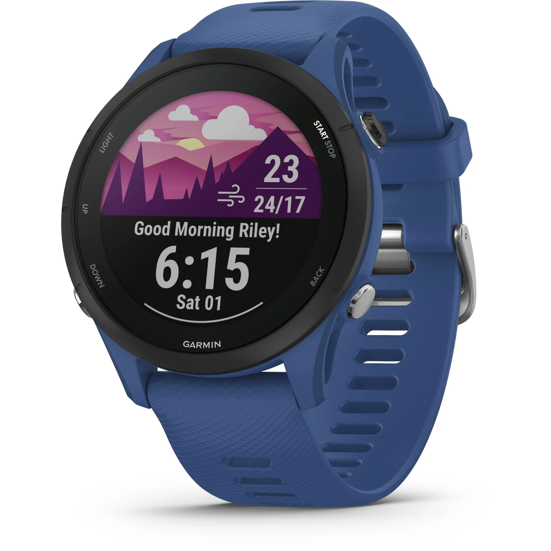 Garmin Forerunner 255 blue Smartwatches & Fitnesstracker
