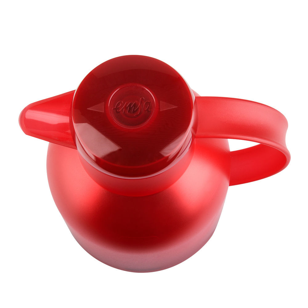 Emsa Isolierkanne Samba  1 Liter  rot Zubehoer Kaffeemaschinen