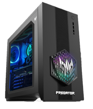 Acer Predator PO3 665 Intel Core Ultra 7 265F 32 GB DDR5 SDRAM 1 TB SSD NVIDIA GeForce RTX 5070 Windows 11 Home Desktop PC Schwarz PC-Zubehoer