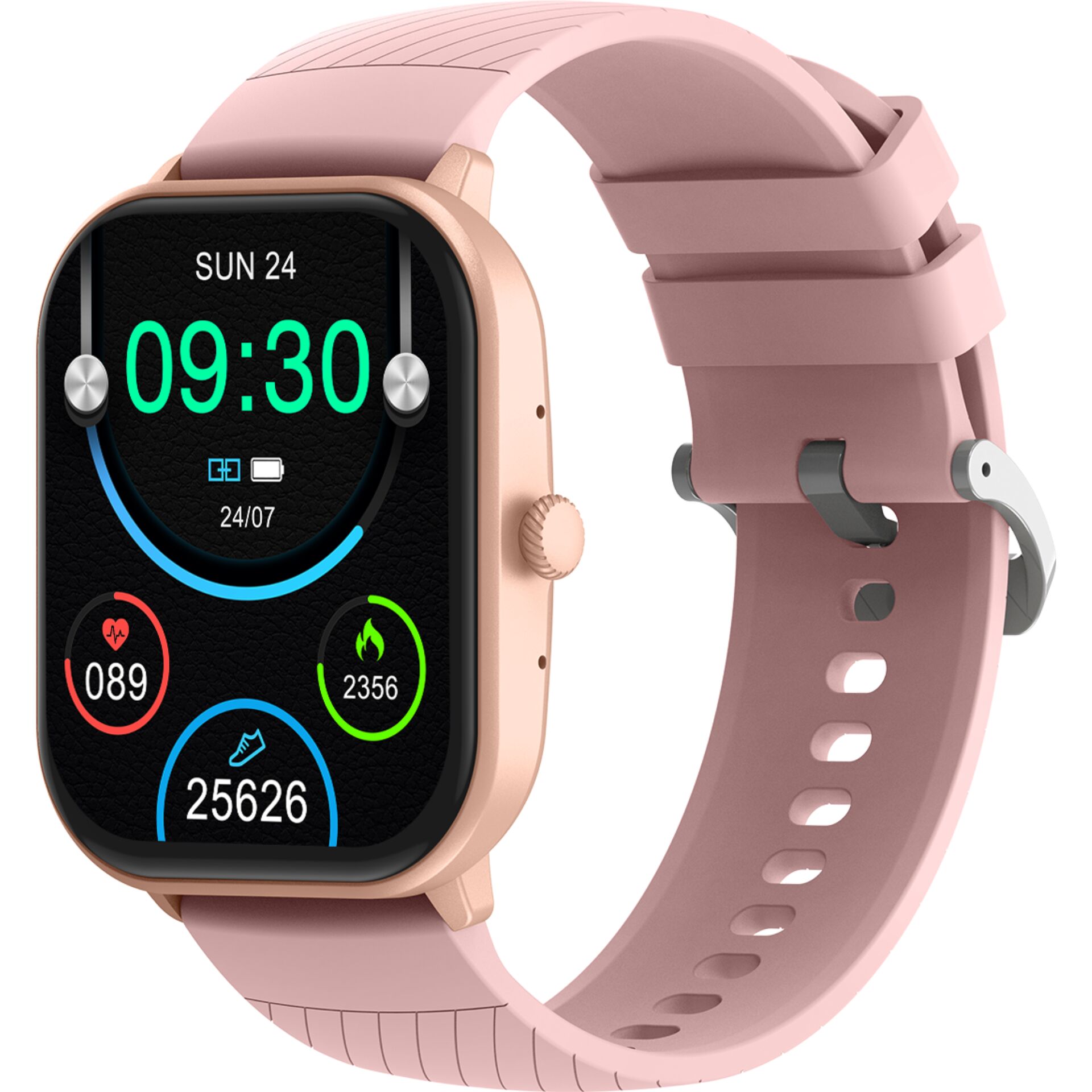 Denver SWC 187RO rosa Smartwatches & Fitnesstracker