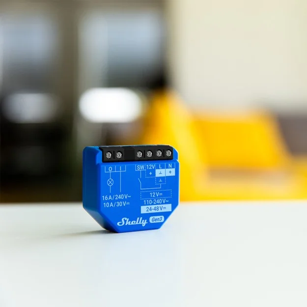 Shelly Relais Zoll1 Gen3Zoll max 16A WLAN BT Smart Home