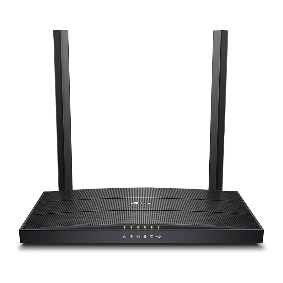 TP Link Archer VR400 WLAN Router Gigabit Ethernet Dual Band 2 4 GHz 5 GHz Schwarz