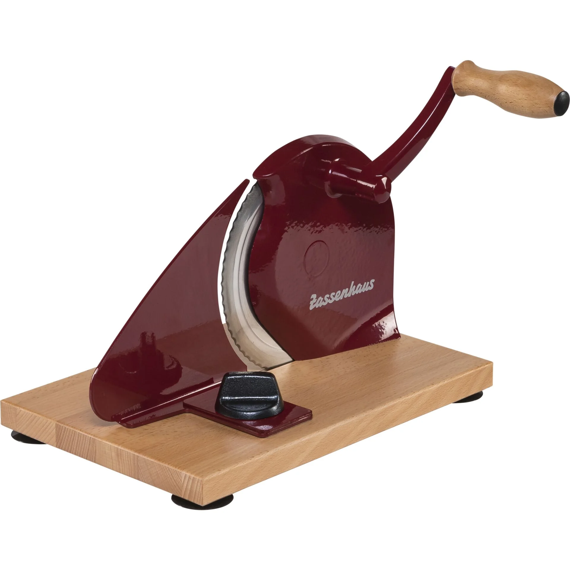 Zassenhaus Brotschneidemaschine manuell  rot Mixer & Zerkleinerer