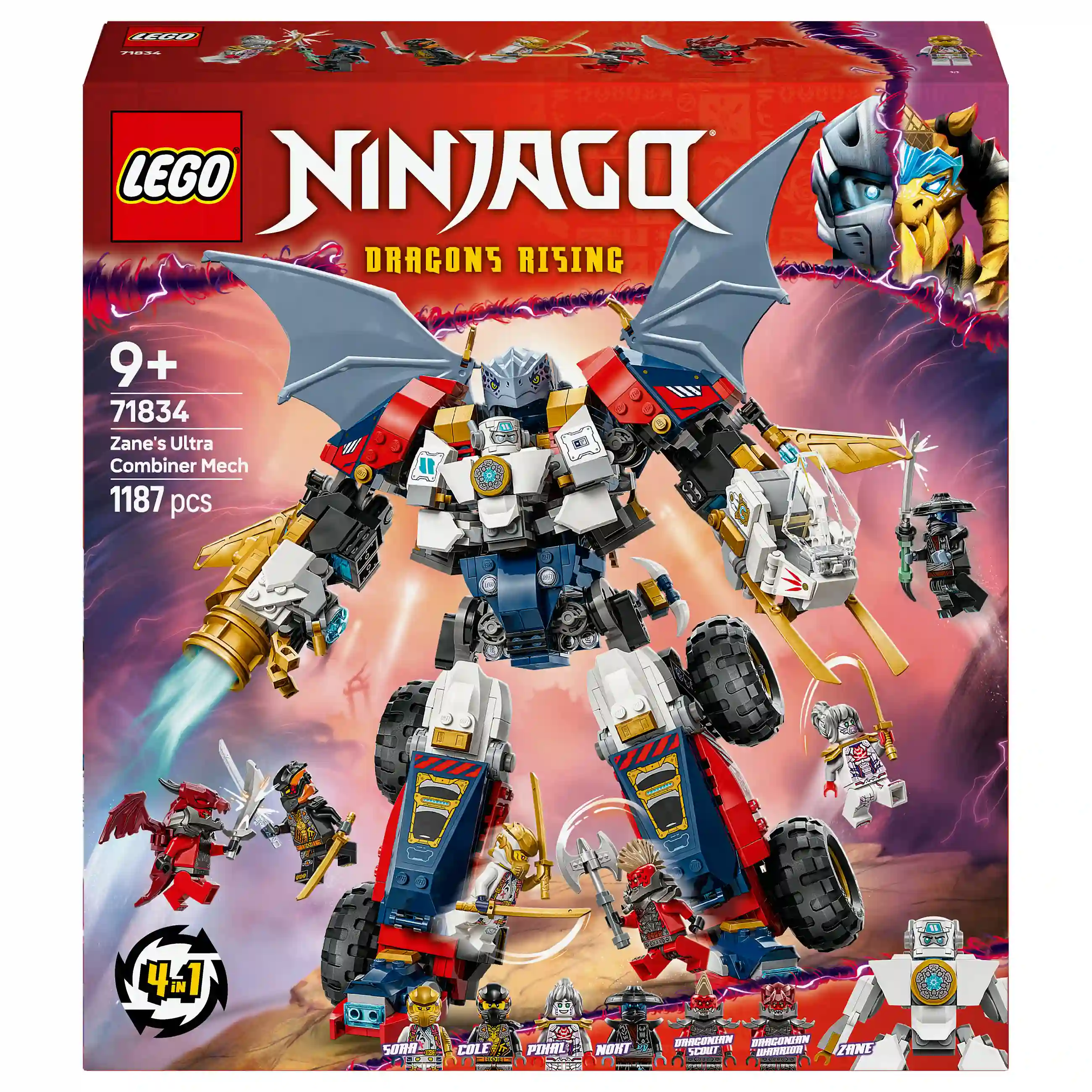LEGO Ninjago   Zanes Ultra Kombi Mech Spielwaren