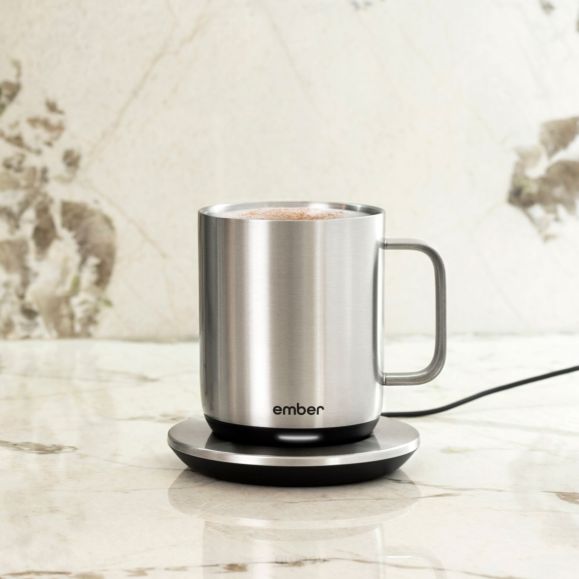 Ember Mug 10oz Stainless Tee- & Thermoskannen