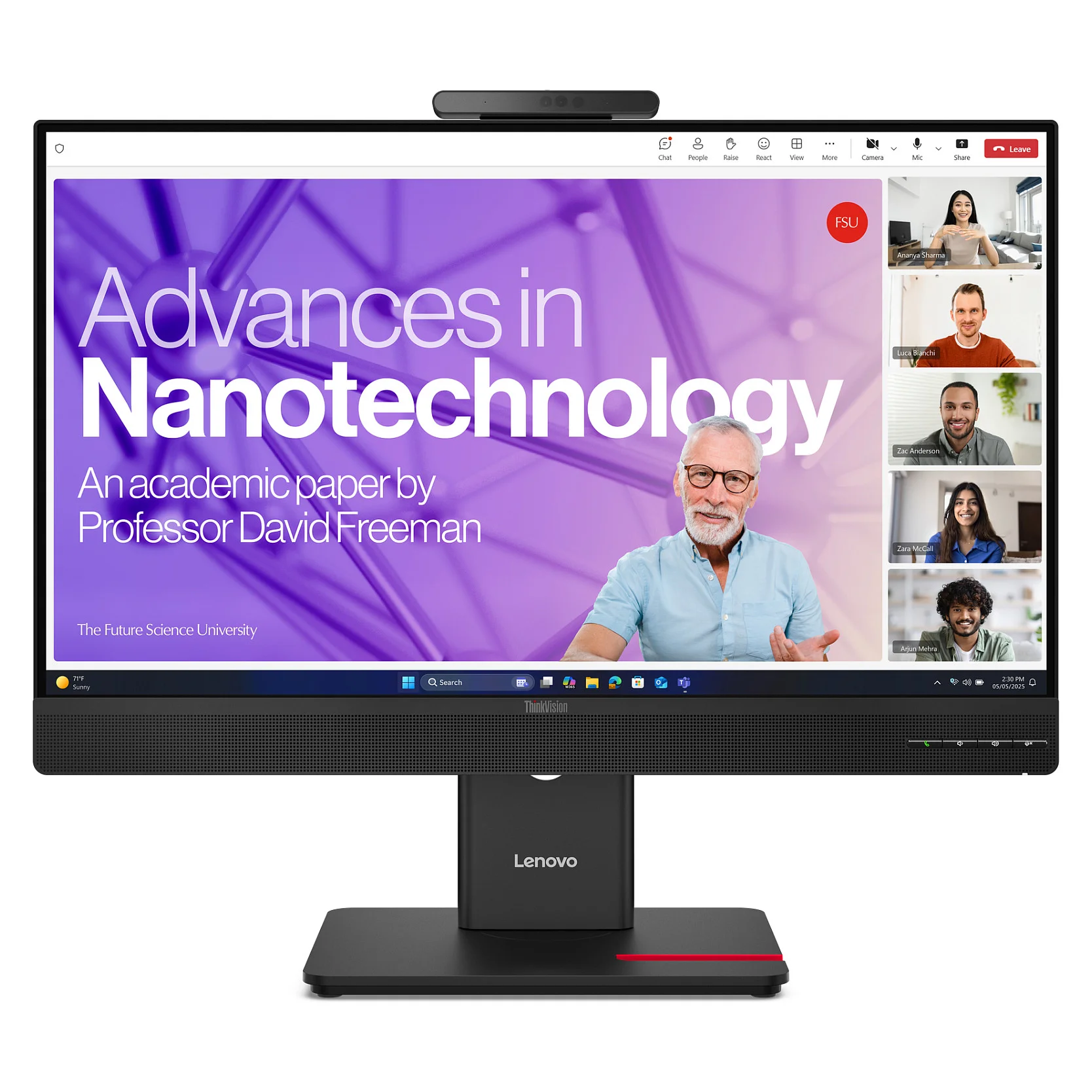 Lenovo ThinkVision T27QD 4v Monitor Monitore