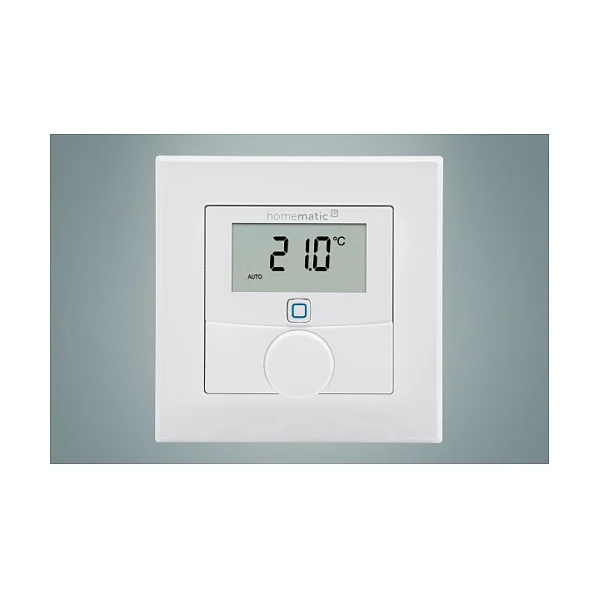eQ 3 Homematic IP Wandthermostat mit Schaltausg  fuer Markenschalter Wandthermostate