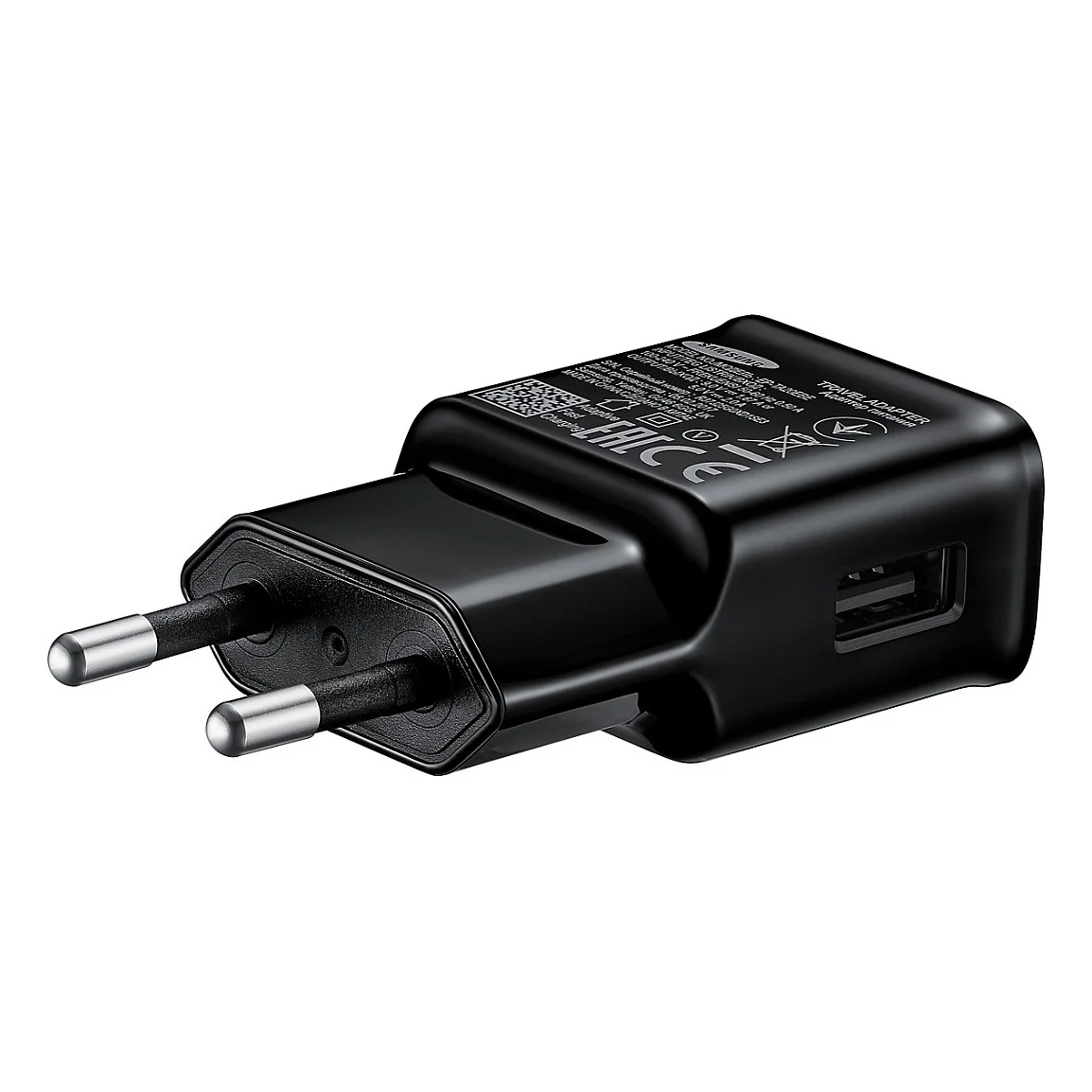 Samsung EP TA20 Universal Schwarz AC Schnellladung Drinnen  Draussen Handys & Tablets