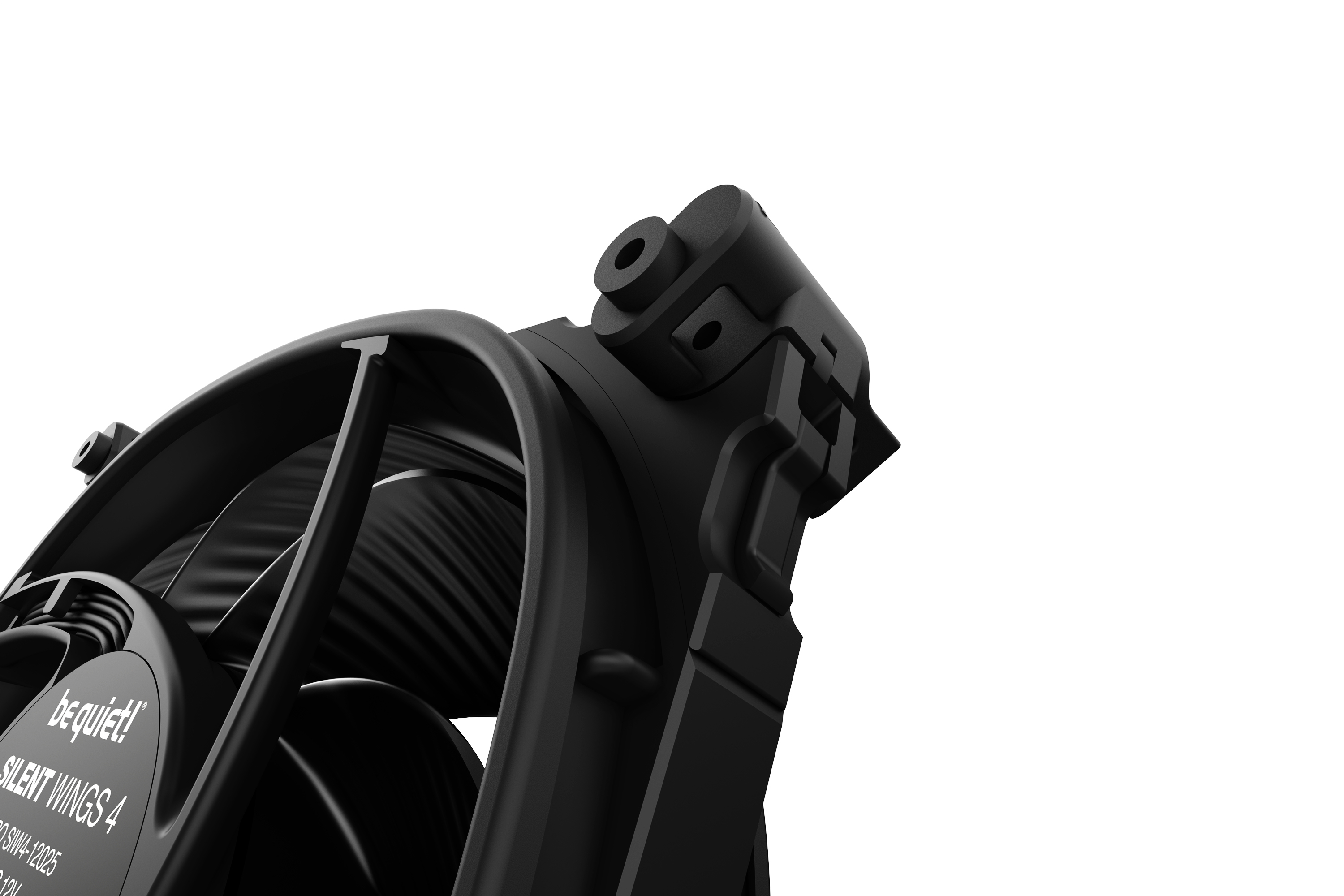 be quiet  SILENT WINGS 4   120mm PWM Computergehaeuse Ventilator 12 cm Schwarz 1 Stueck e  PC-Komponenten