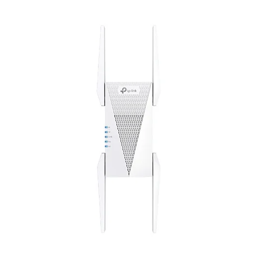 TP Link RE815XE Mesh WLAN System Tri Band  2 4 GHz 5 GHz 6 GHz  Wi Fi 6  802 11ax  Weiss 1 Extern Repeater