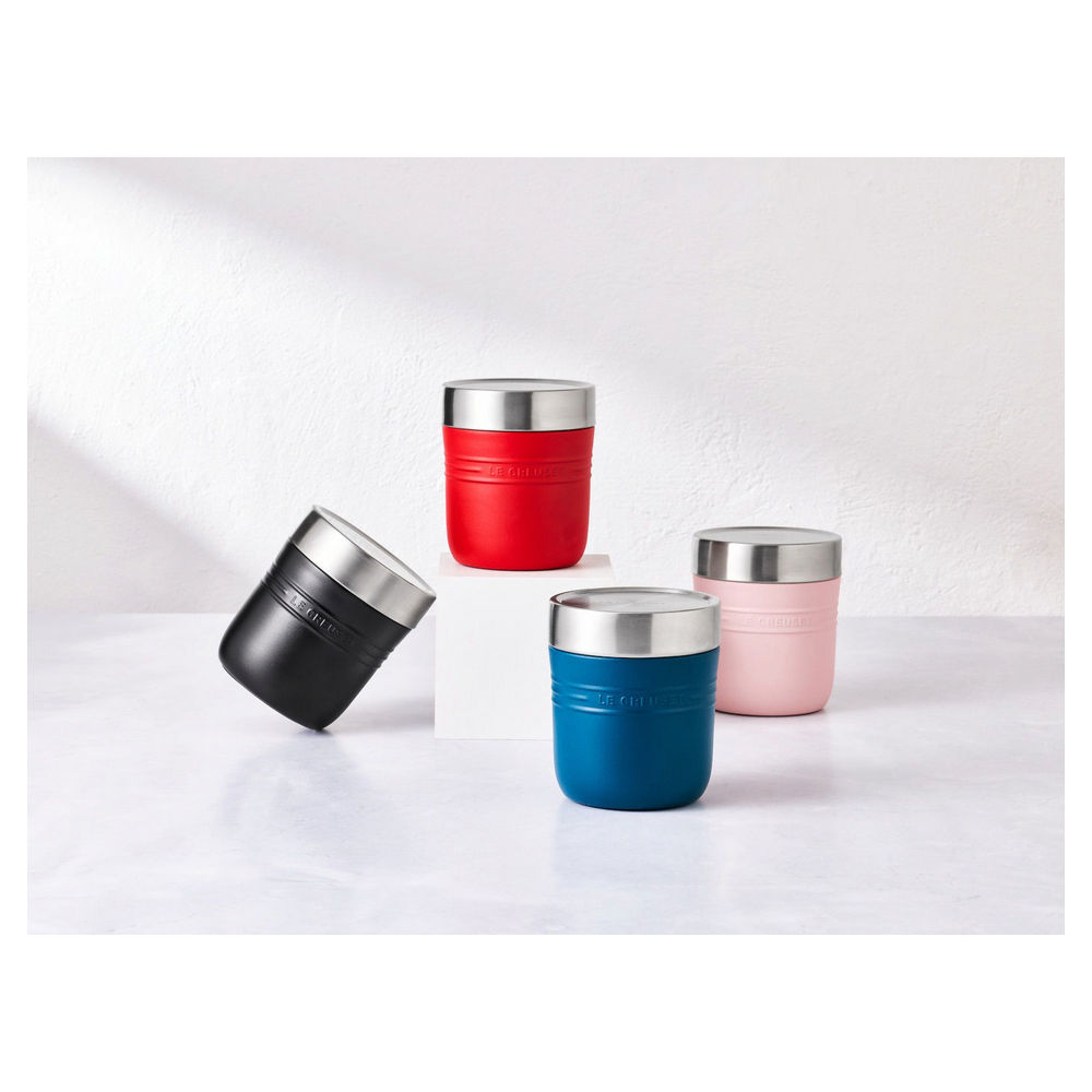 Le Creuset Thermobehaelter On The Go 500 ml  Schwarz Matt Kueche