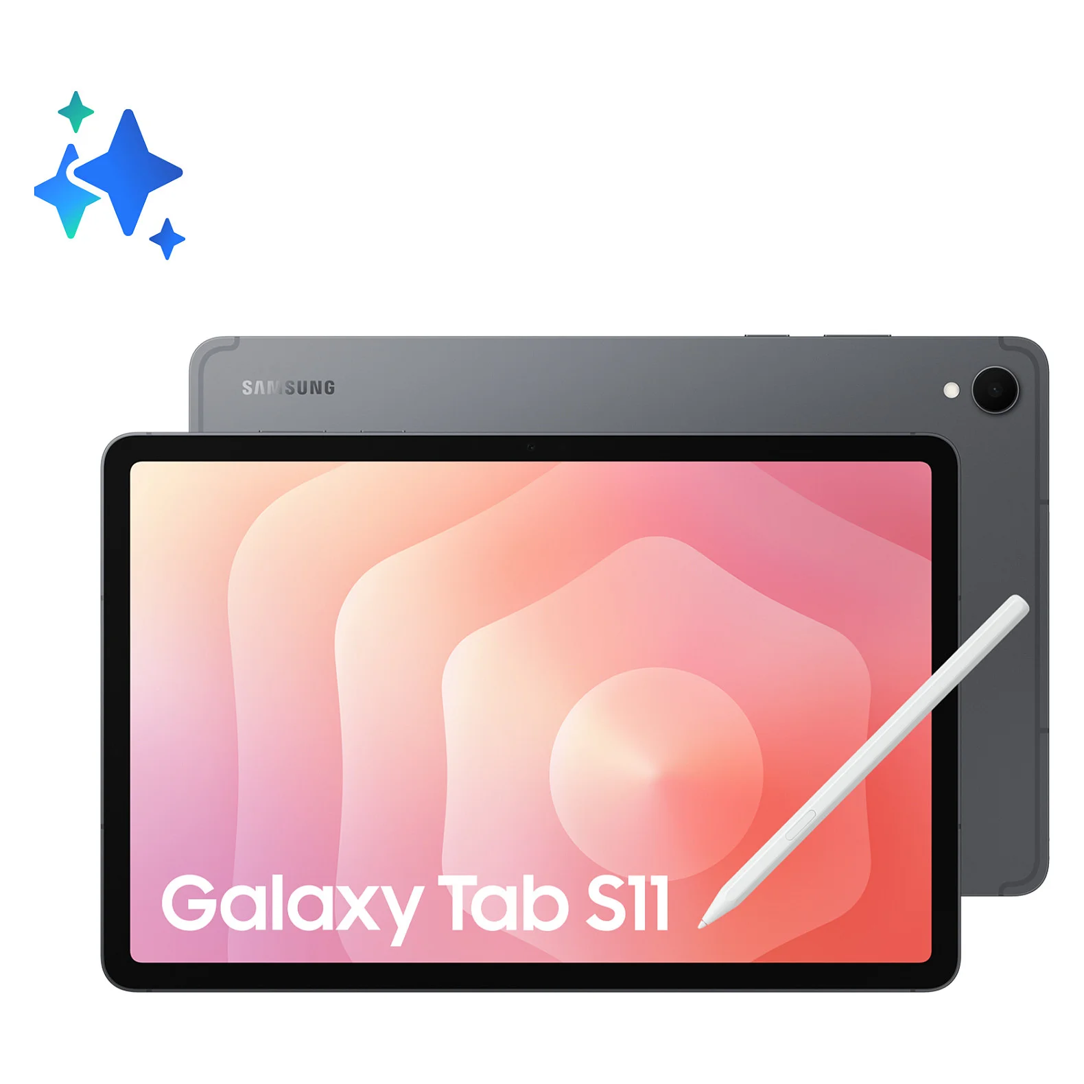 Samsung Galaxy Tab S11 256 GB 27 9 cm  11   12 GB Grau Tablets