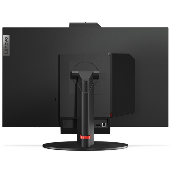 Lenovo ThinkCentre Tiny In One 27 Computerbildschirm 68 6 cm  27   2560 x 1440 Pixel Quad HD LED Schwarz Monitore