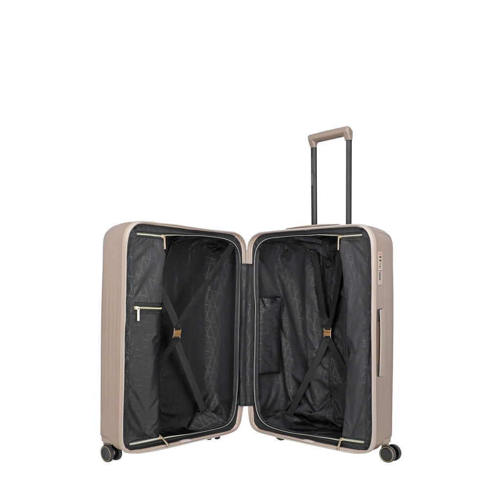 TRAVELITE 4 Rollen Trolley L Barbara Novelty  75cm  Satin Nude Taschen & Rucksaecke