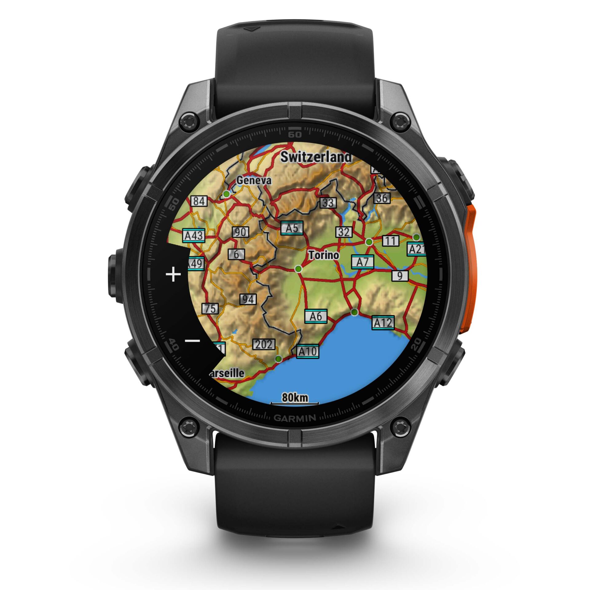 Garmin fenix 8  47mm  schwarz schiefergrau Smartwatches & Fitnesstracker