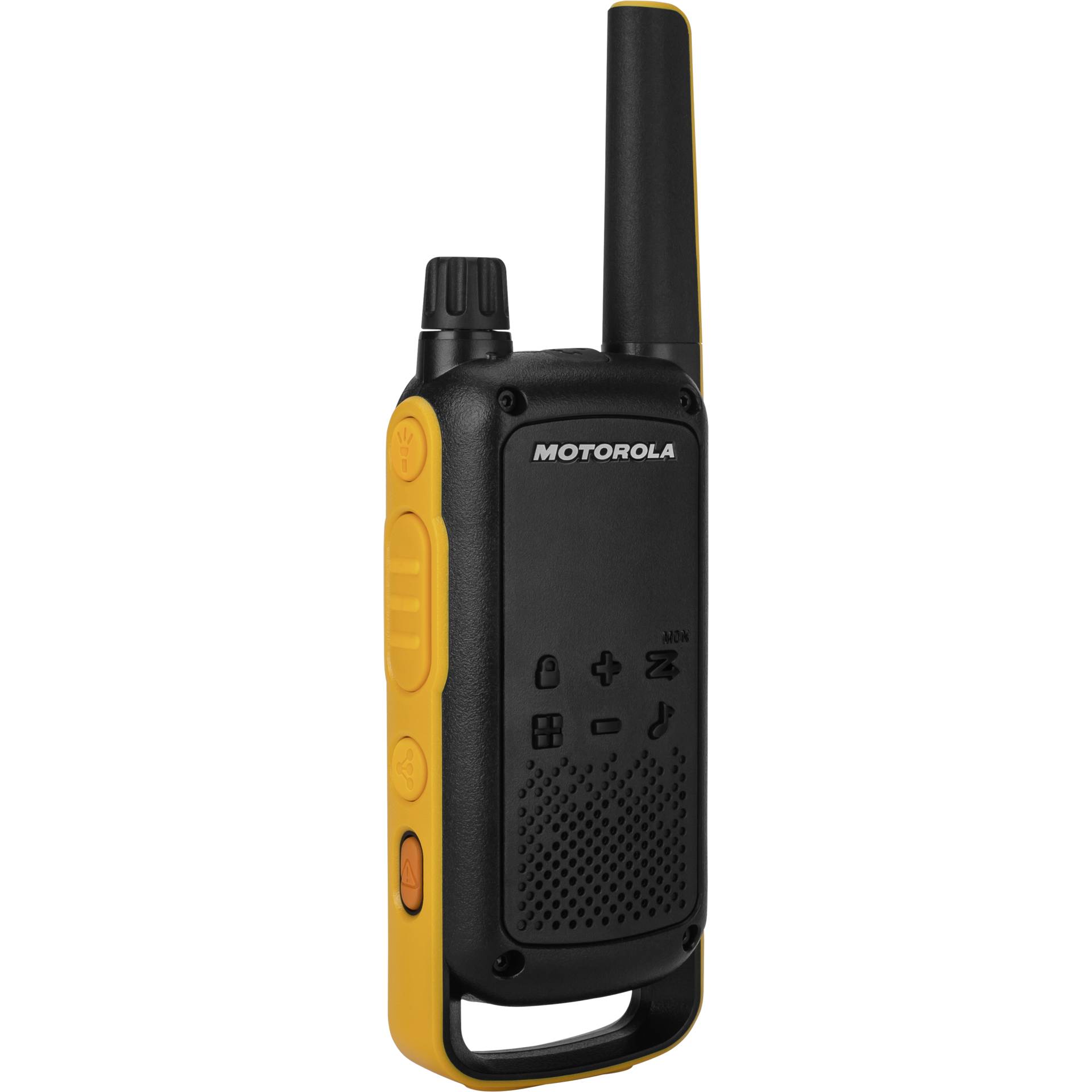 Motorola Talkabout T82 Extreme Quad Pack Funksprechgeraet 16 Kanaele Schwarz  Orange PC-Zubehoer