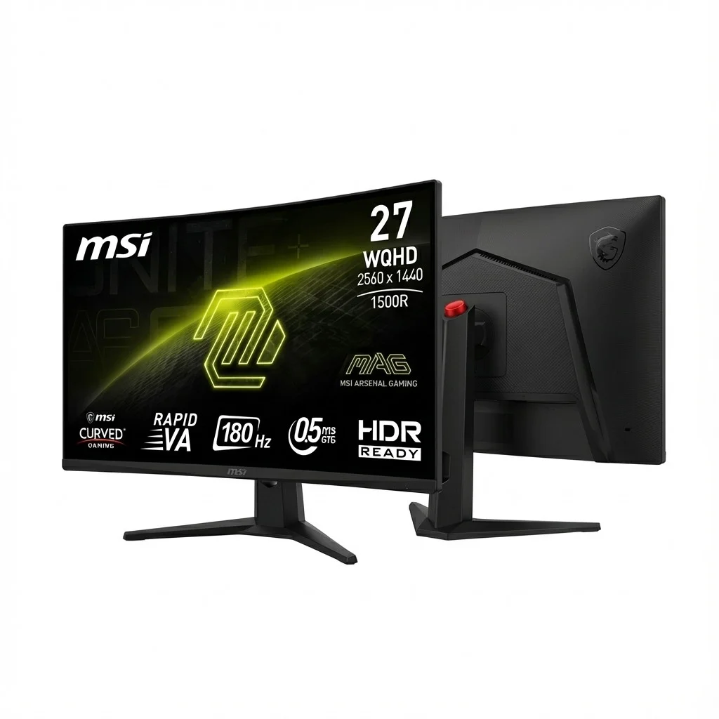 MSI 27Zoll 68 6cm TFT MAG 274CQFDE GAMING 9S6 3CE31T 021 Monitore