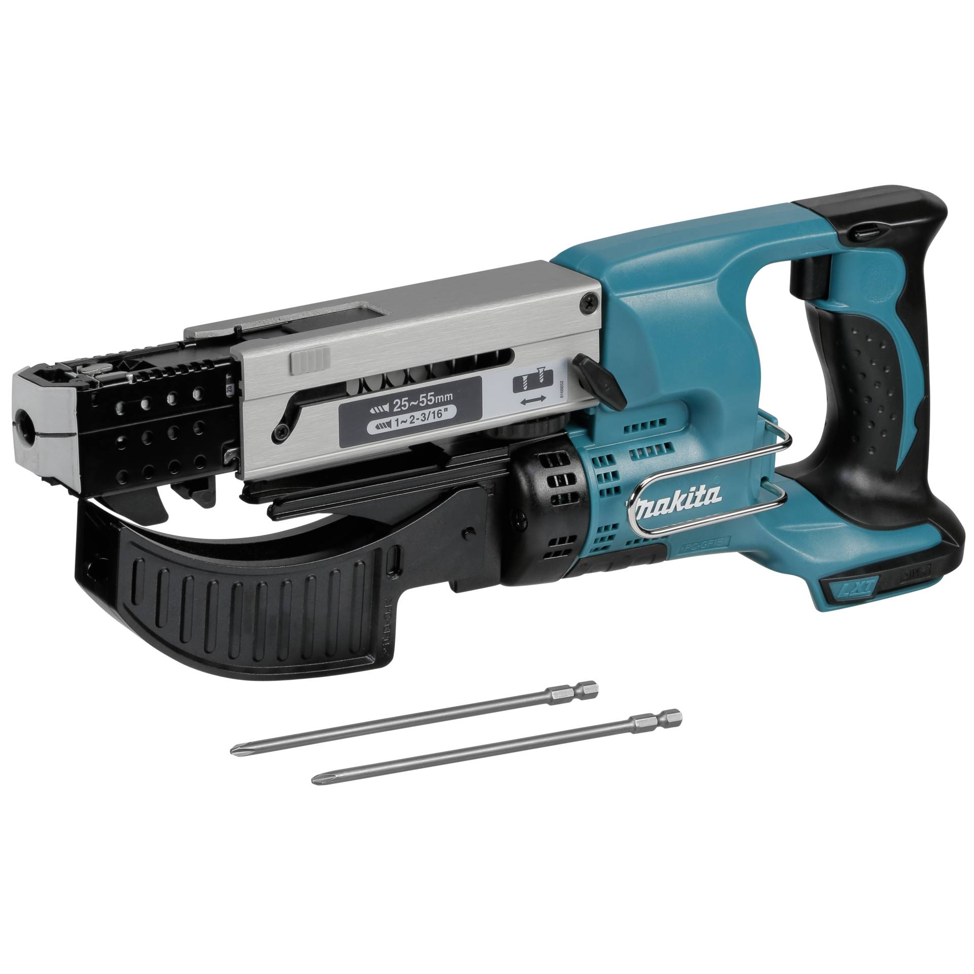 Makita DFR550Z Akku Magazinschrauber Bohrer & Schrauber