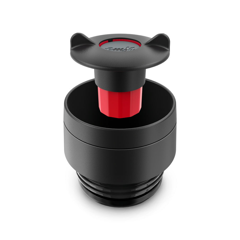 Emsa Isolierbecher Travel Mug  0 36 Liter  dunkelblau Zubehoer Kaffeemaschinen