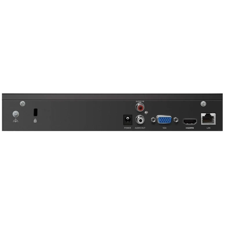 TP Link VIGI NVR1004H Netzwerk Recorder 4 Kanal Schwarz Ueberwachungssystem Netzwerk-Videorekorder