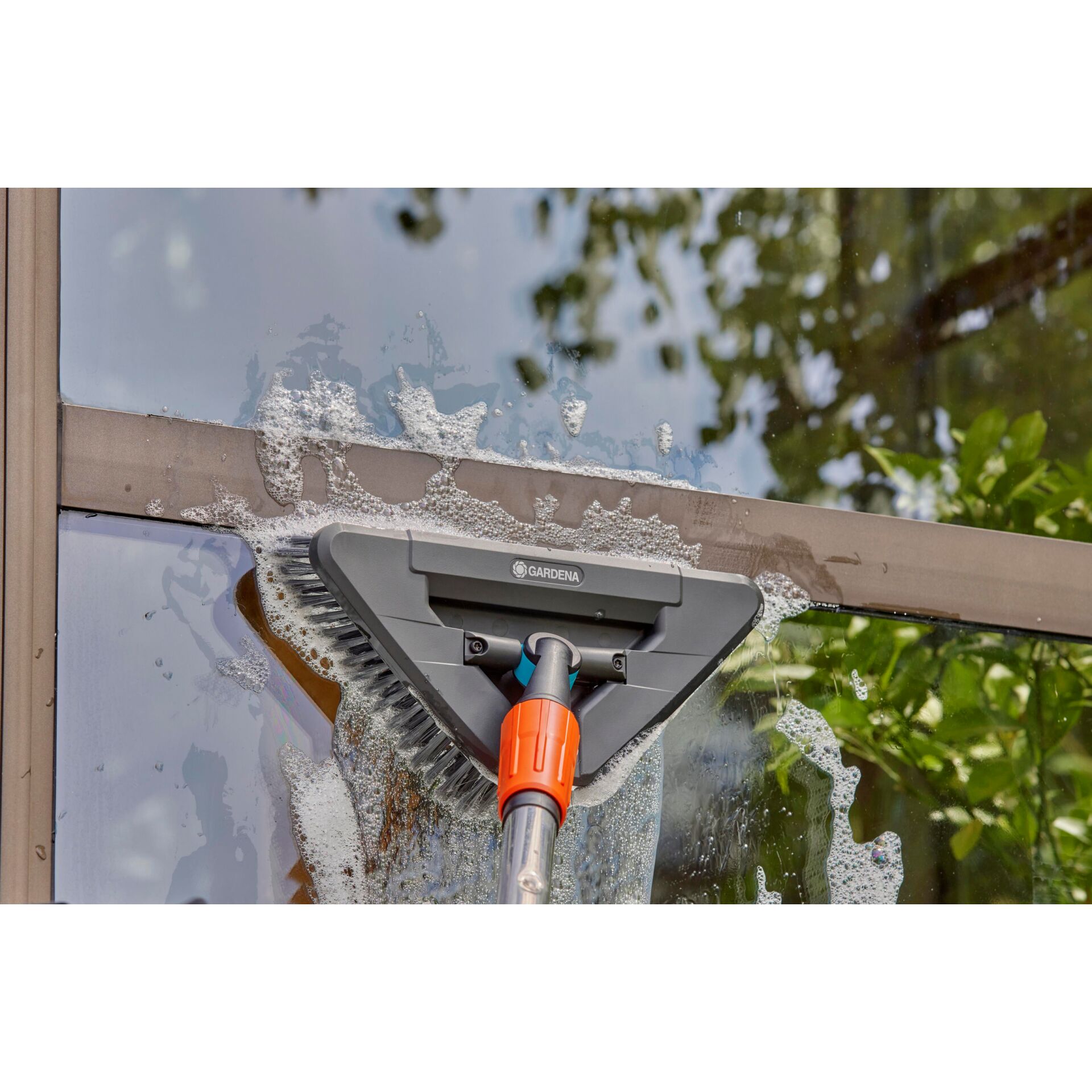 GARDENA Cleansystem Stielbuerste soft flex Zubehoer fuer Staubsauger & Reiniger