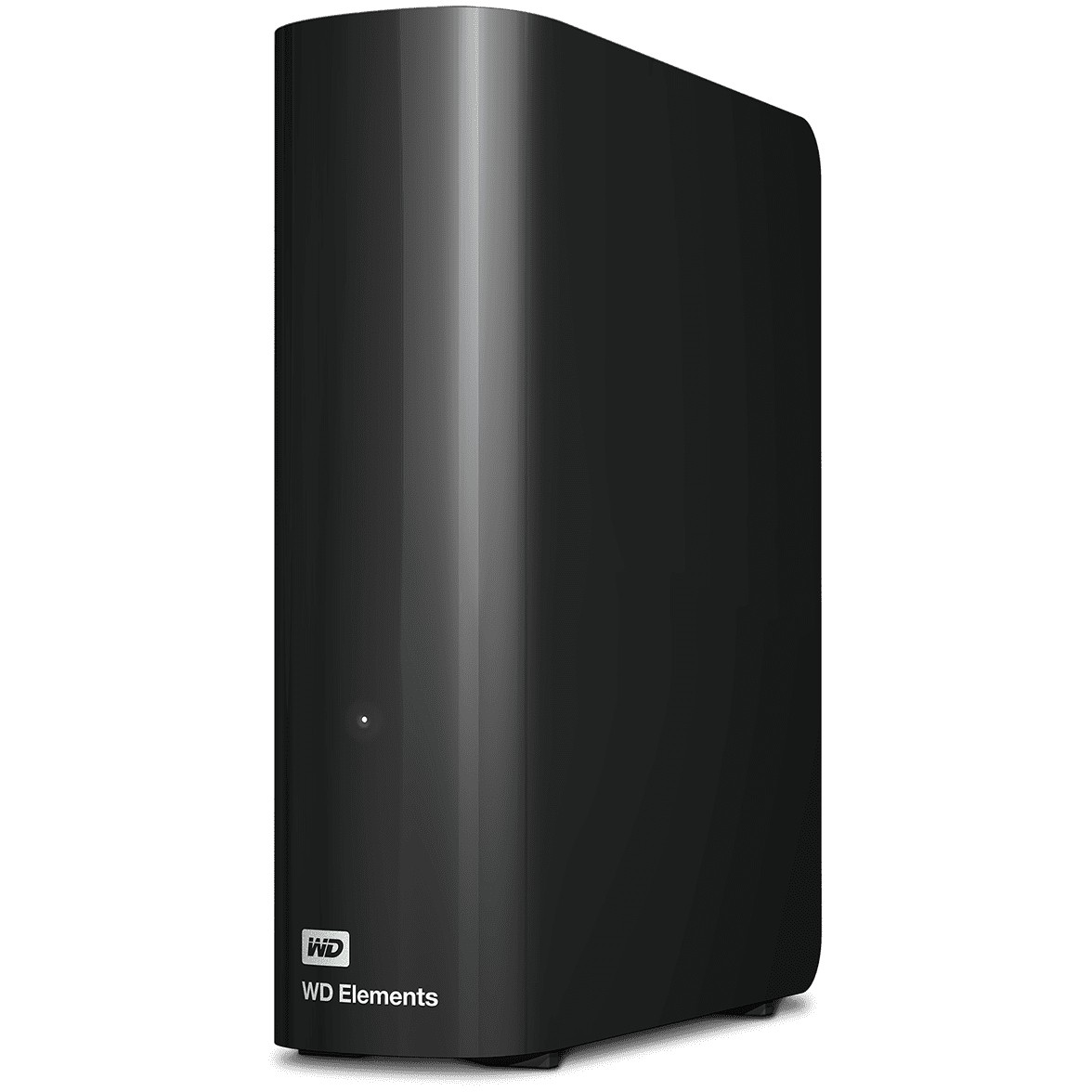 Western Digital 3 5 14TB WD Elements Desktop Stationaer  black Speichermedien