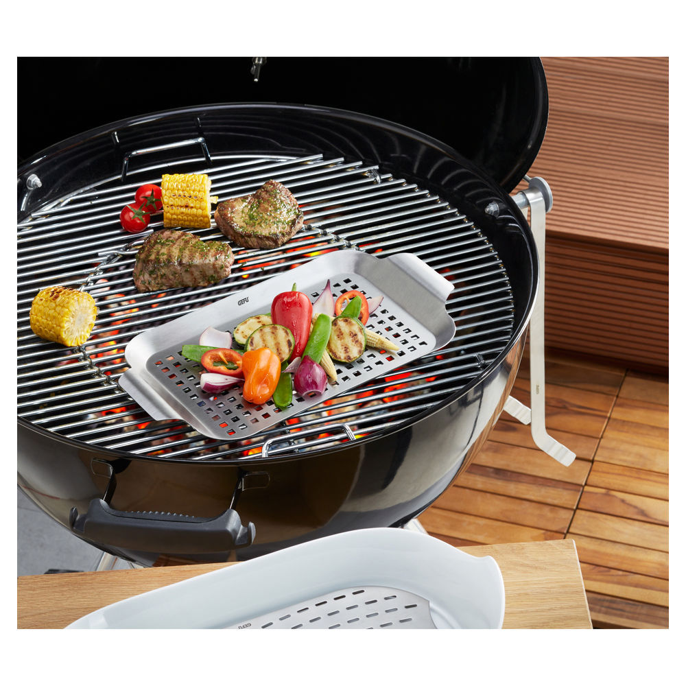 Gefu Grillpfanne BBQ  klein Grills