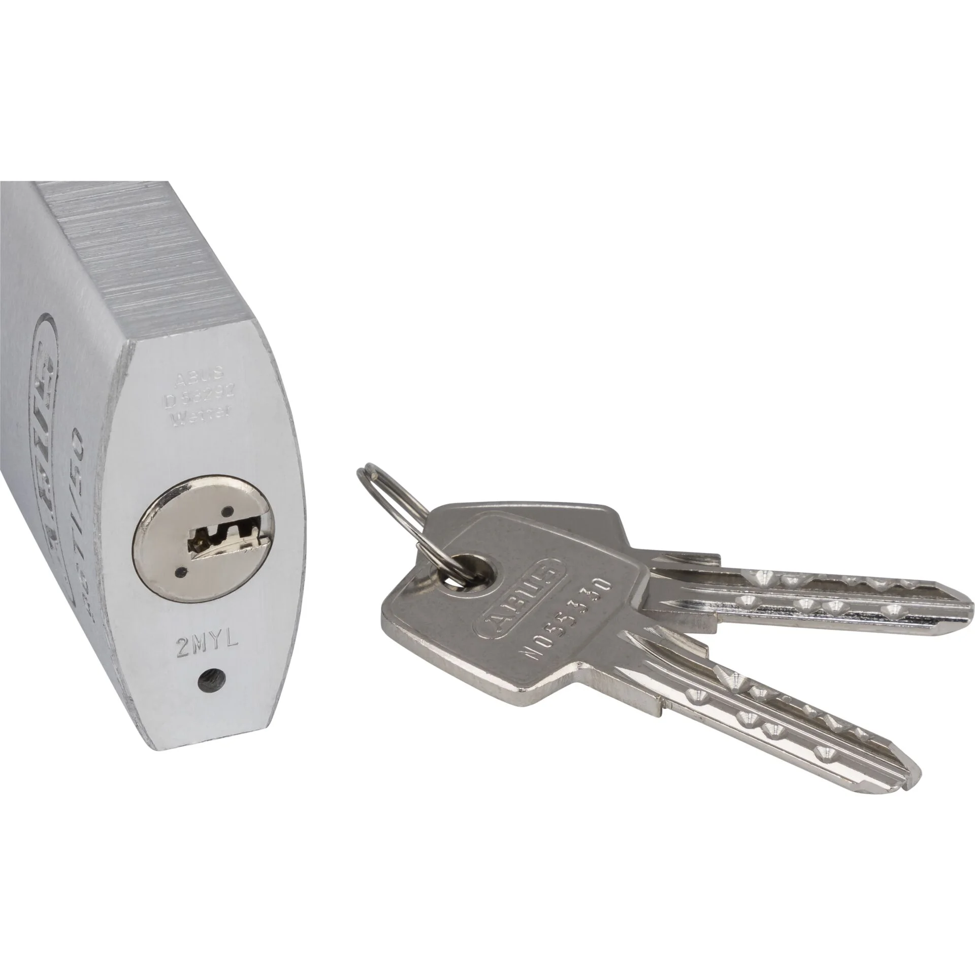 ABUS 90 titalium 96ti 50 sl 8 Haussicherheit