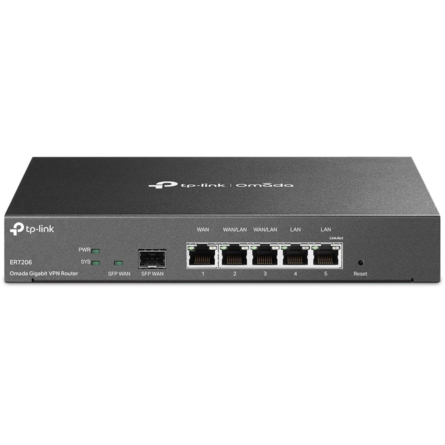 TP Link SafeStream Gigabit Multi WAN VPN Router Router Netzwerk