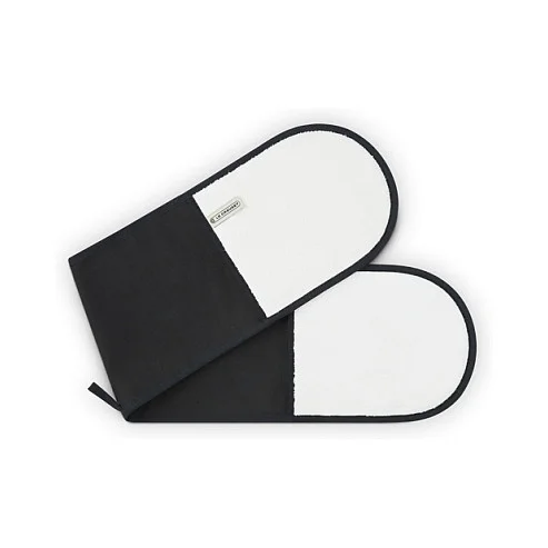 Le Creuset Oven Glove Double 89x20cm black Schwarz  95001000000000  Kuechenkleingeraete
