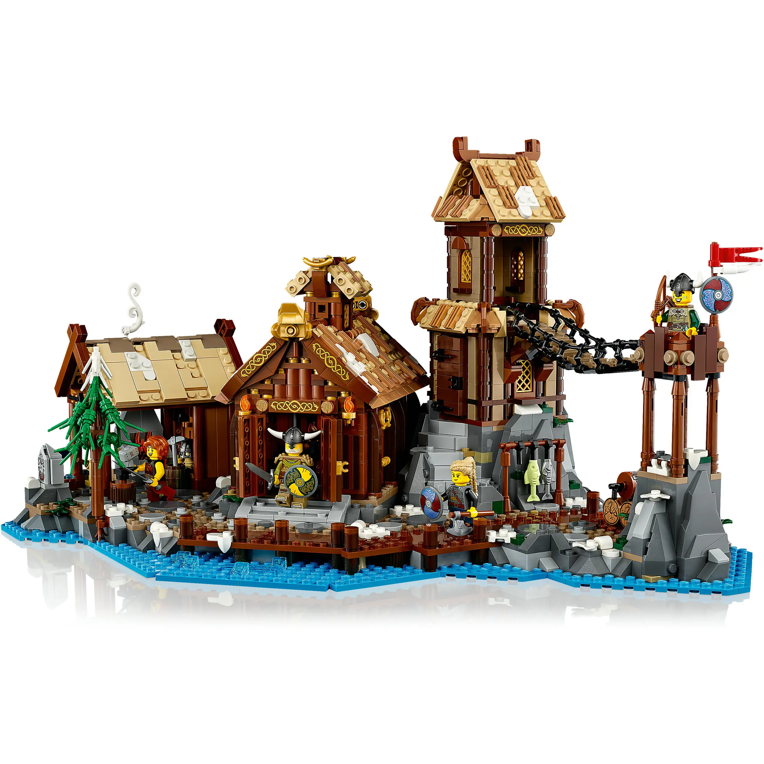 LEGO Ideas   Wikingerdorf Spielwaren