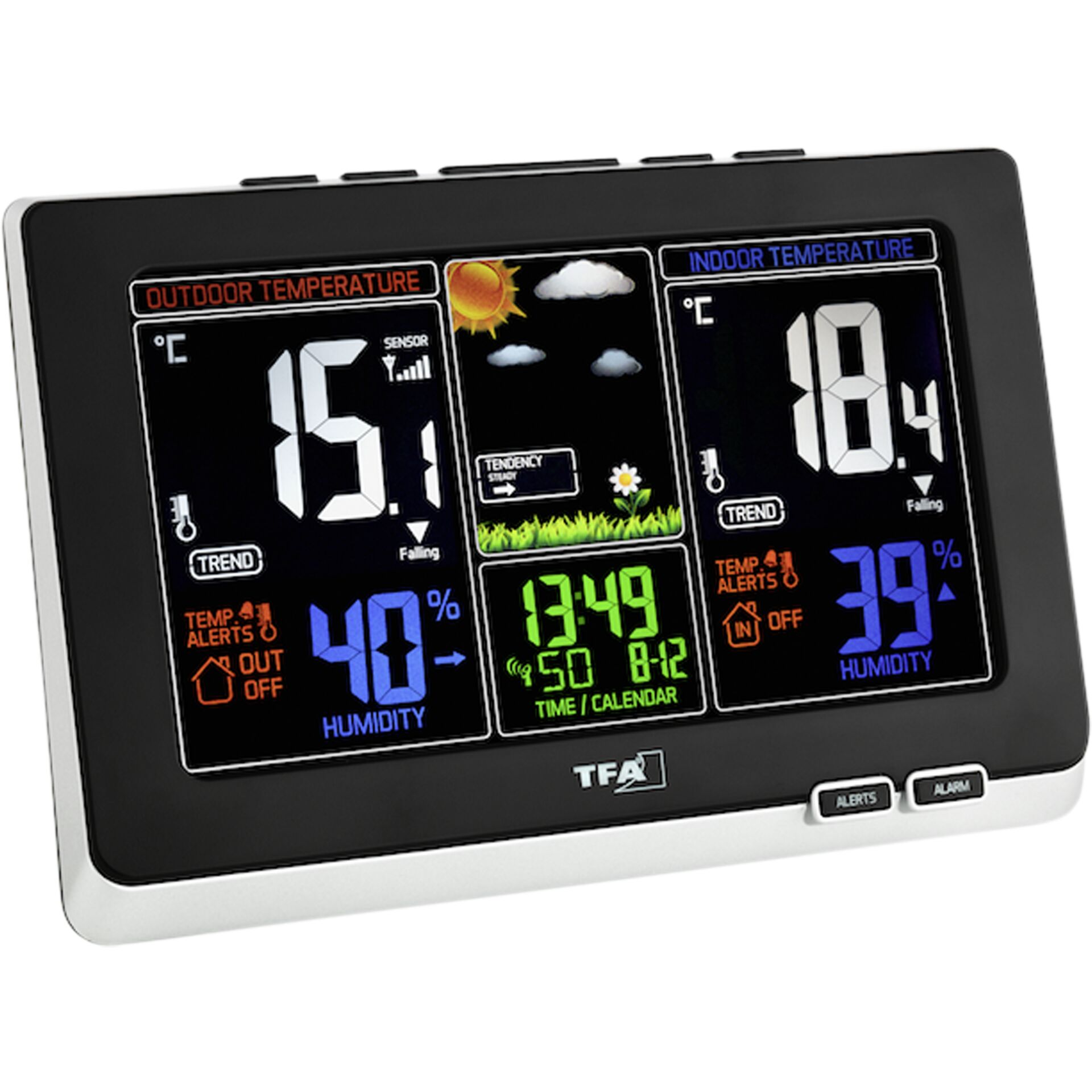 TFA 35 1129 01 Spring Funk Wetterstation Wetterstationen
