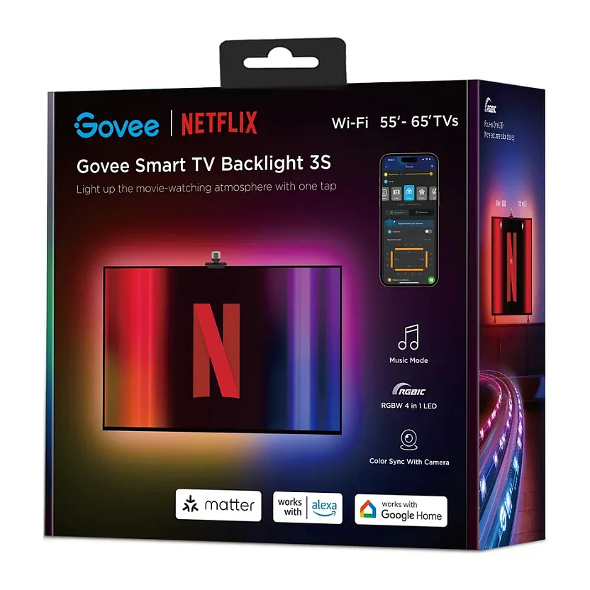 Govee H6098 Intelligenter Leuchtstreifen Wi Fi Bluetooth Lightstrips