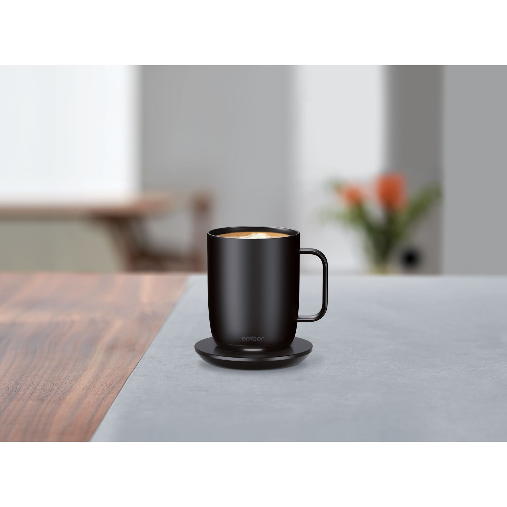 Ember Mug 14 oz Black Tee- & Thermoskannen