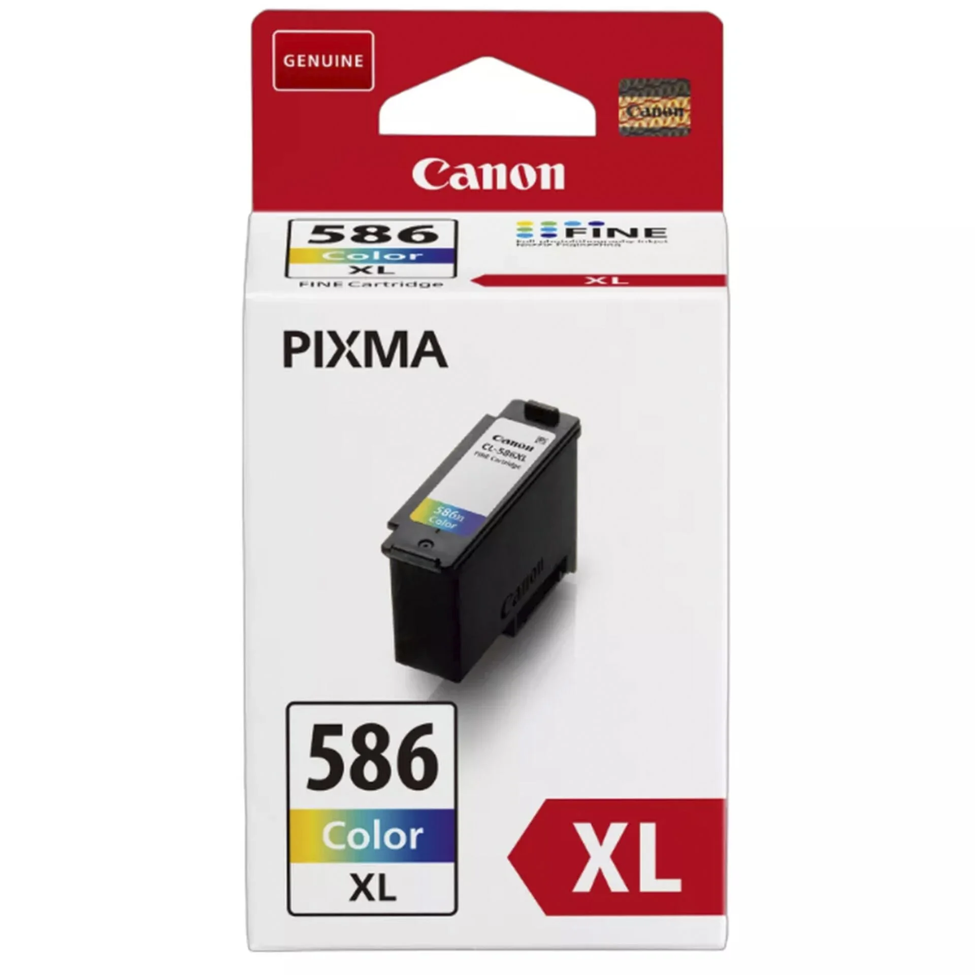 Canon Tinte CL 586XL Color  Cyan  Magenta  Gelb  bis zu 300 Seiten gemaess ISO IEC 24711 Drucker & Scanner