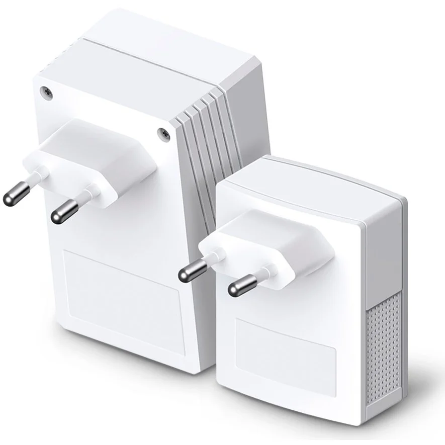 TP Link AV600 300Mbit s WLAN Powerline Extender KIT Netzwerk