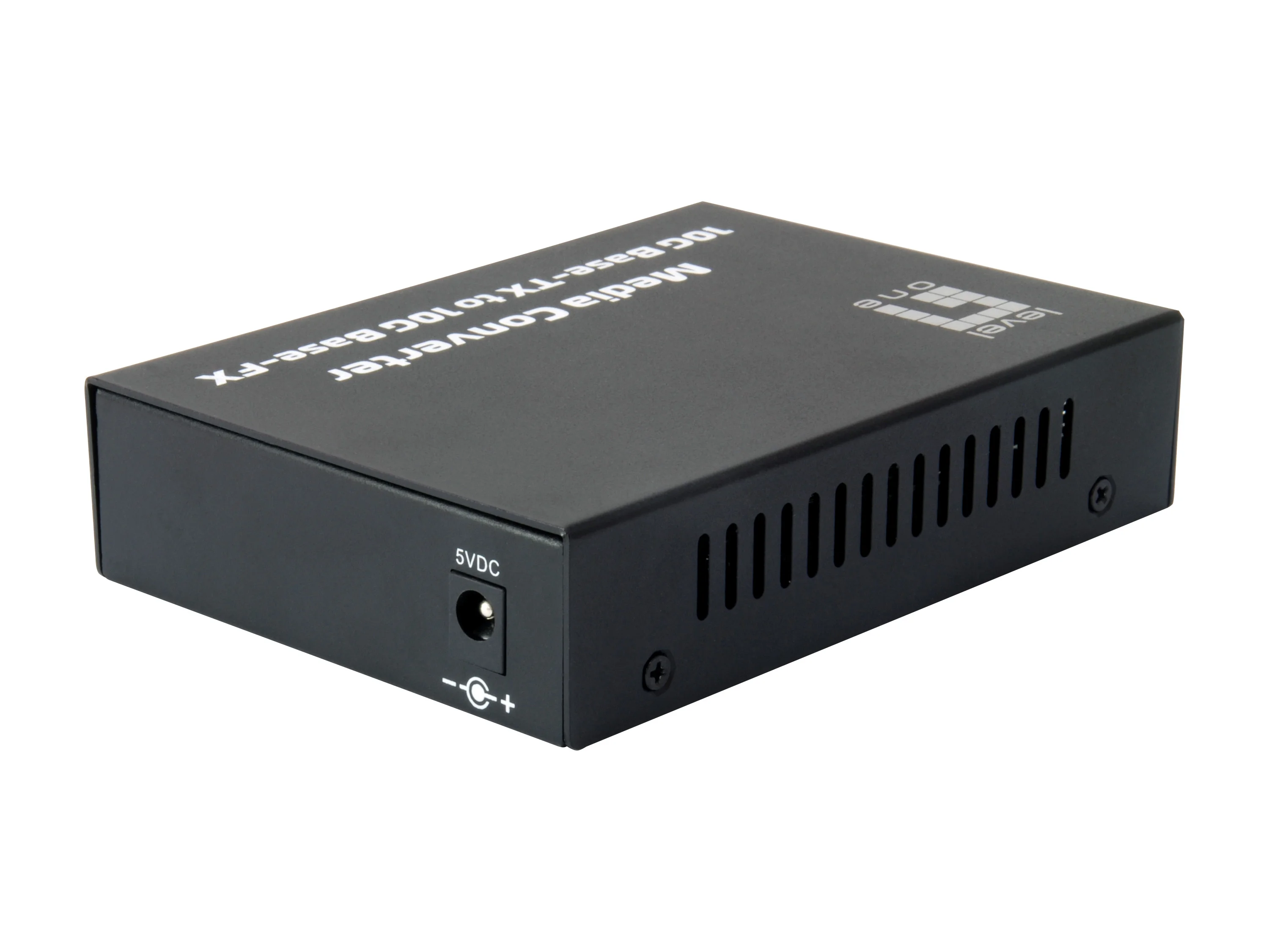 LevelOne GVT 0500 Netzwerk Medienkonverter 10 Gbit s Schwarz Ethernet 10000 Mbit s