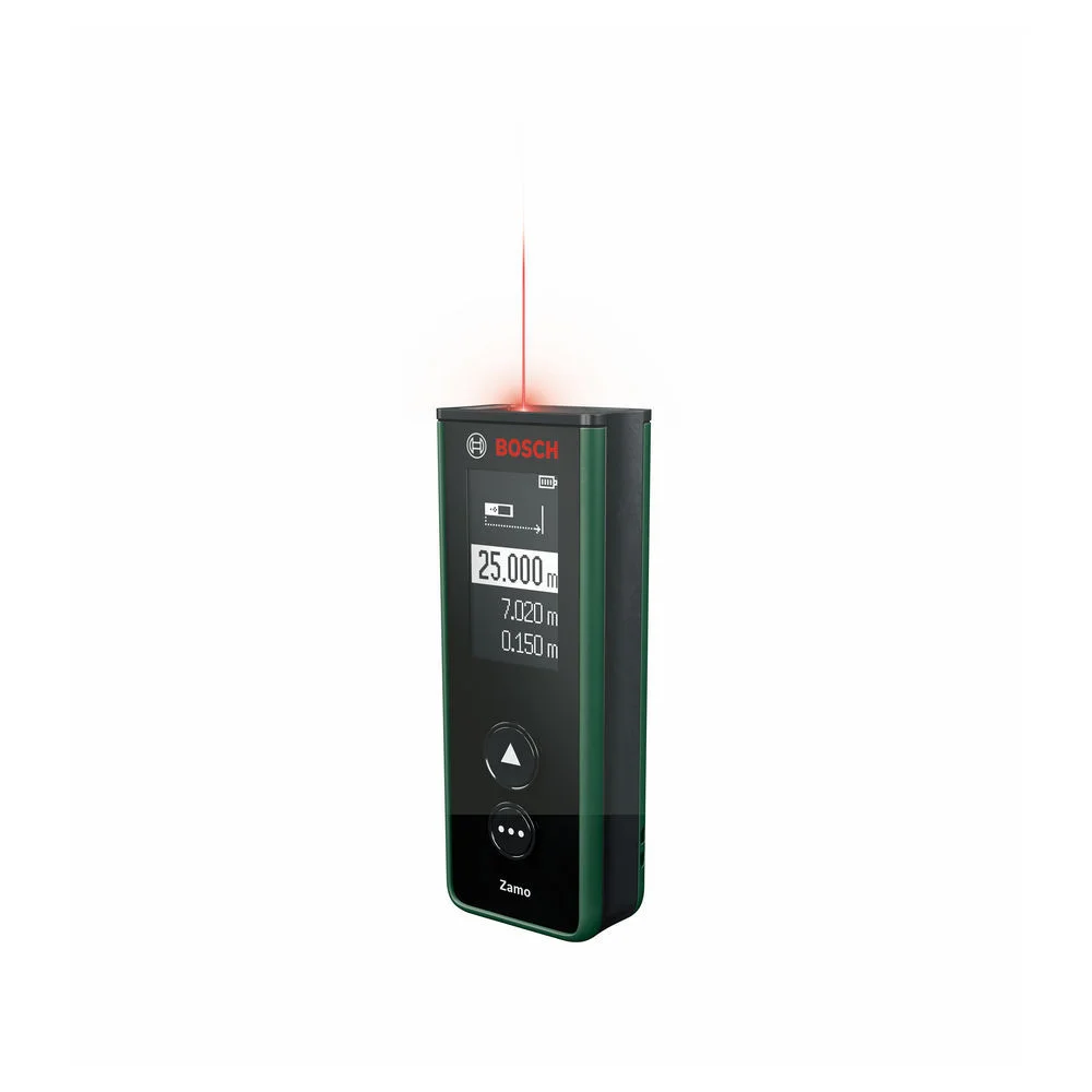 Bosch Digitaler Laser Entfernungsmesser Zamo Basic Maschinen & Werkzeuge