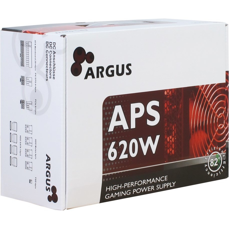 Inter Tech 620W Argus APS 620W Netzwerk