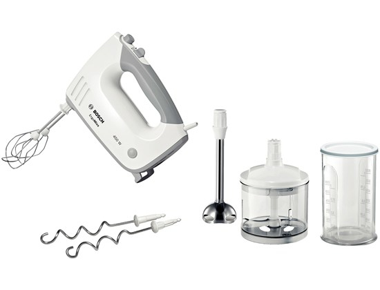Bosch Handruehrer ErgoMixx 450 W  weiss  Kuechenkleingeraete