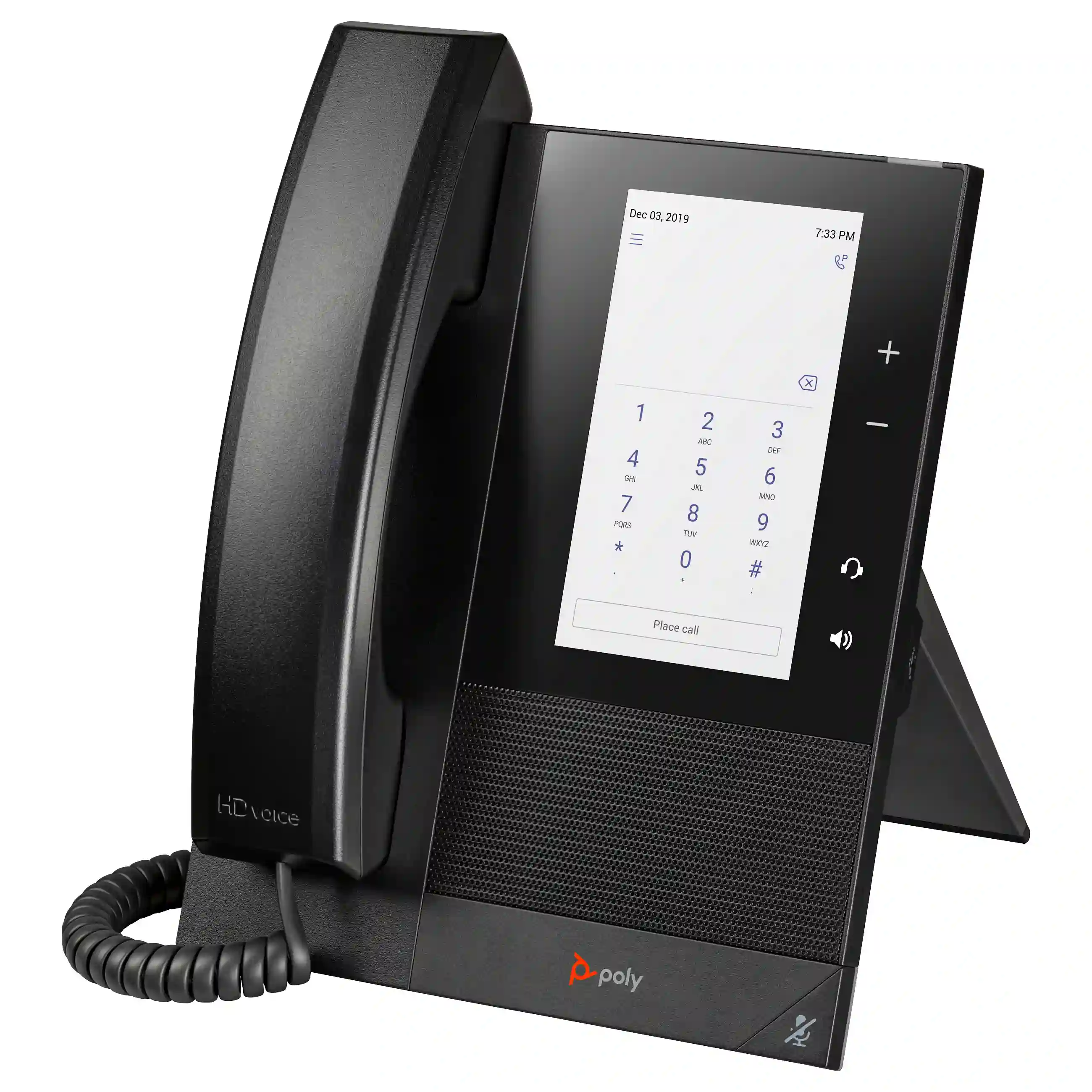 HP Poly CCX 400 Business Medientelefon fuer Microsoft Teams und PoE faehig Telefon